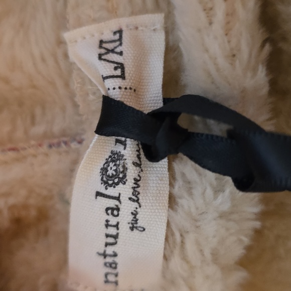 Natural Life Cozy Oversized Blanket Kimono Sherpa Lining Cozycore L/XL - Picture 5 of 6